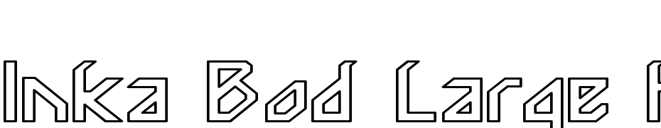 Inka Bod Large Hollow Polices Telecharger