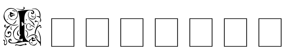 Illuminati Two SSi Display Caps Medium Font Download Free