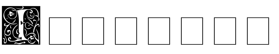 Illuminati One SSi Display Caps Medium Font Download Free