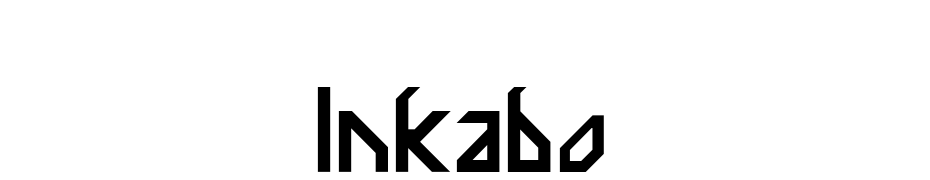 Inkabo Font Download Free