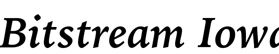 Bitstream Iowan Old Style Bold Italic BT Font Download Free