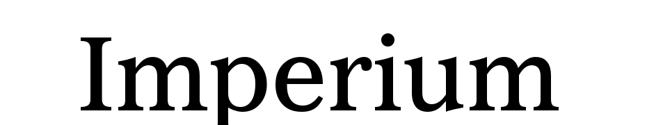 Imperium Font Download Free