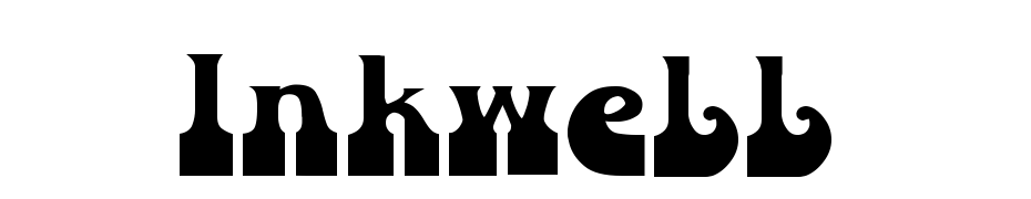 Inkwell Scarica Caratteri Gratis