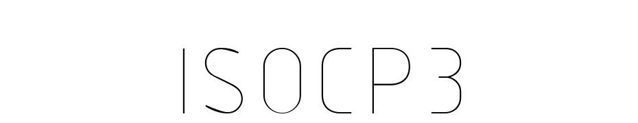 ISOCP3 Font Download Free