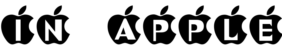IN APPLE Font Download Free