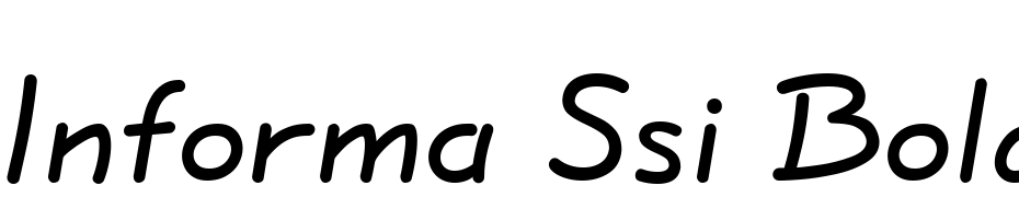 Informa Ssi Bold Font Download Free