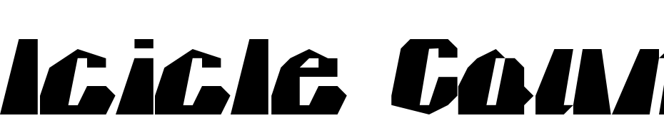 Icicle Country Font Download Free