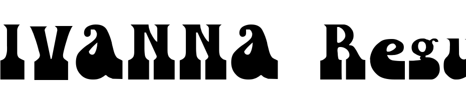 IVANNA Regular Font Download Free