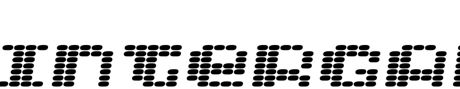 Intergalaktika 2 Font Download Free