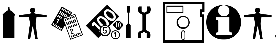 Inter Dingbats FC Font Download Free