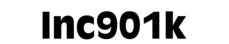 Incised 901 Black BT Font Download Free