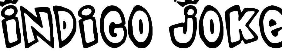 Indigo Joker Font Download Free