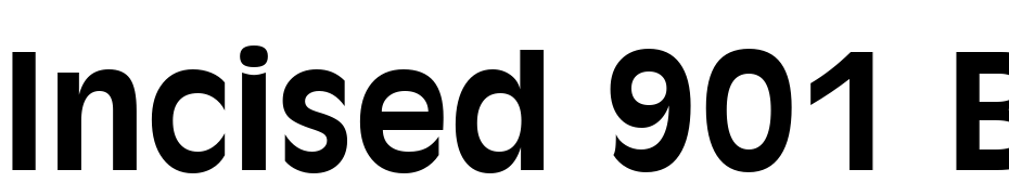Incised 901 Bold BT Font Download Free