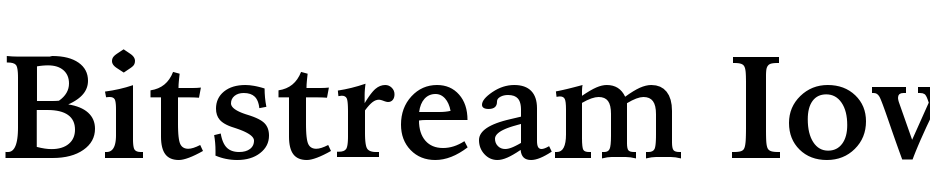 Bitstream Iowan Old Style Bold BT Font Download Free