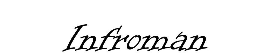 Informal Roman Font Download Free