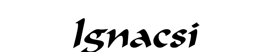 Ignacious Italic Font Download Free