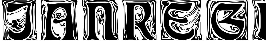 Ian Regular cкачати шрифт безкоштовно