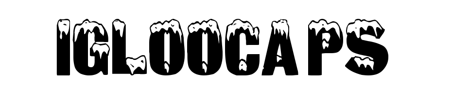 Igloo Caps Font Download Free