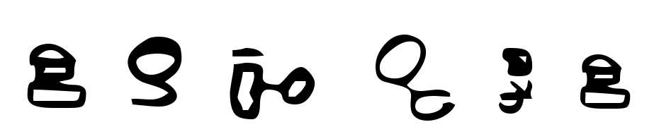 ID4 Alien Script Font Download Free