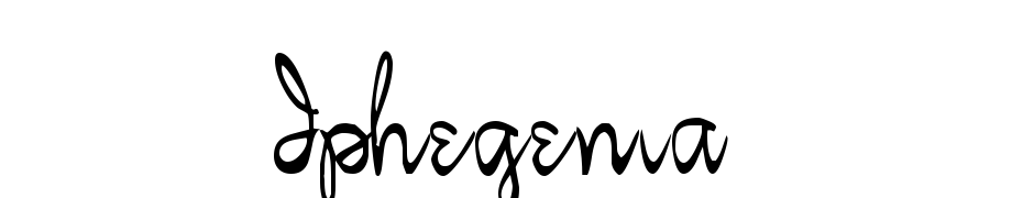 Iphegenia!