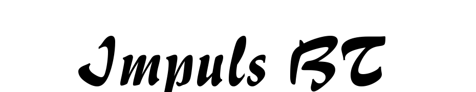 Impuls BT Font Download Free