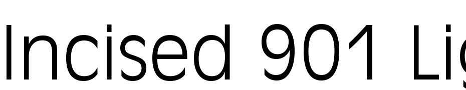 Incised 901 Light BT Font Download Free