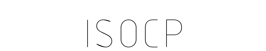 ISOCP Font Download Free