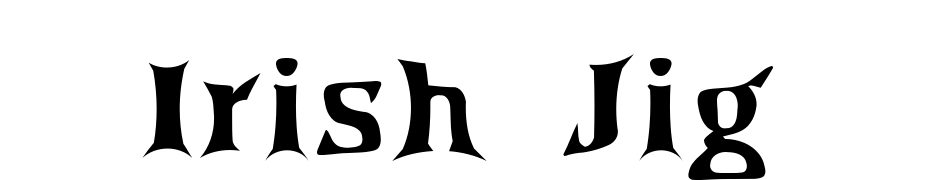 Irish Jig Font Download Free