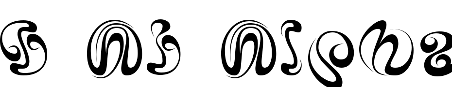 I Ai Alphabet Font Download Free