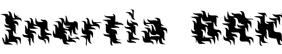 Inertia BRK Font Download Free