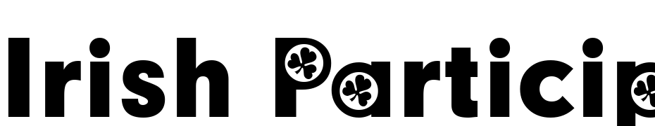 Irish Participants Font Download Free