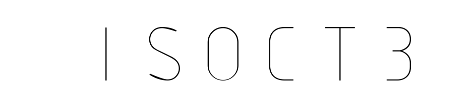 ISOCT3 Font Download Free