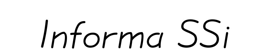 Informa SSi Font Download Free