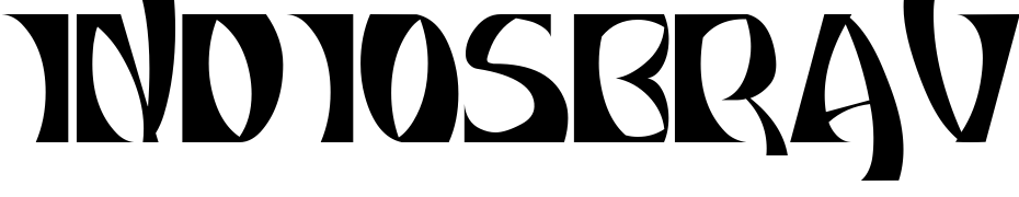 INDIOSBRAVOS TITLING Font Download Free
