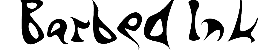 Barbed Ink Font Download Free