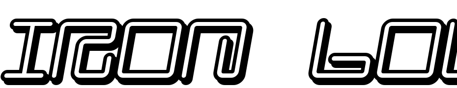 Iron Lounge Smart 2 Font Download Free