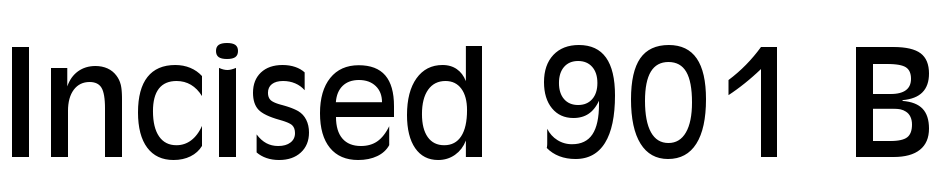 Incised 901 BT Font Download Free