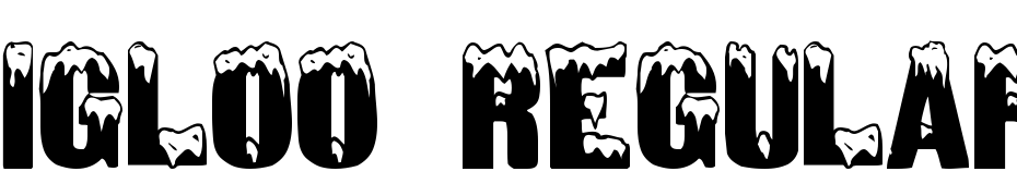 Igloo Regular Font Download Free