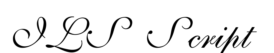 ILS Script Font Download Free