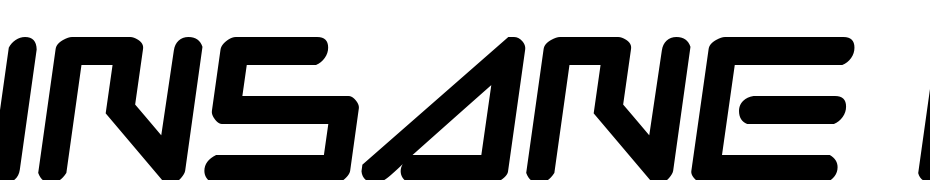Insane Hours Font Download Free