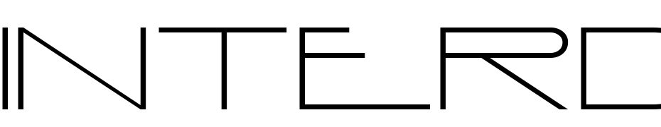 Interdimensional Font Download Free