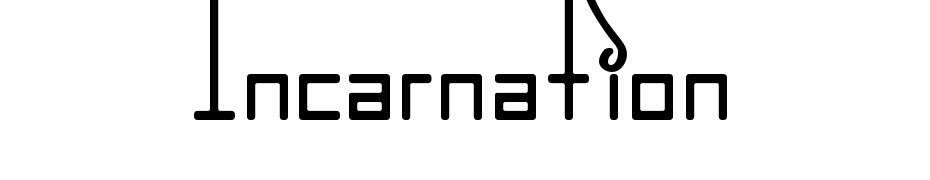 Incarnation Font Download Free