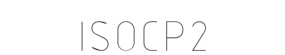 ISOCP2 Font Download Free