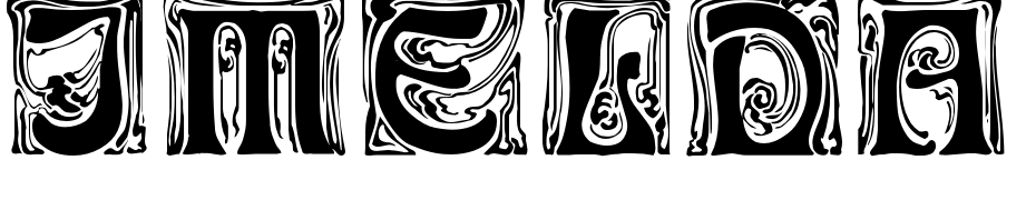 IMELDA Regular Font Download Free