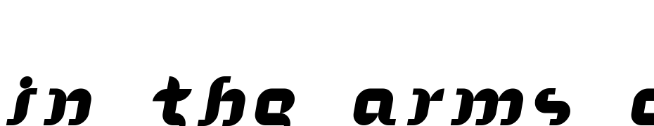 In The Arms Of Sleep Font Download Free