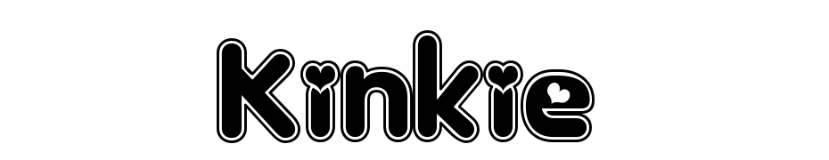 Kinkie cкачати шрифт безкоштовно