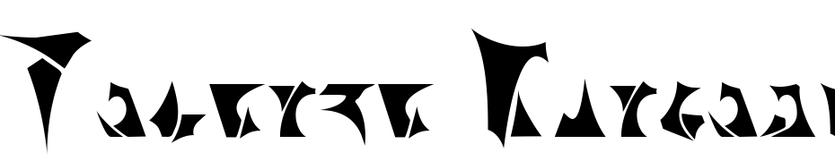 Klingon Regular Font Download Free