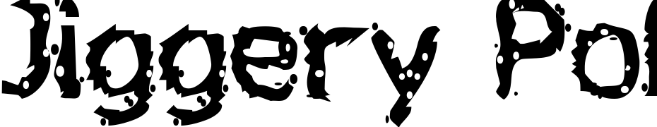 Jiggery Pokery cкачати шрифт безкоштовно