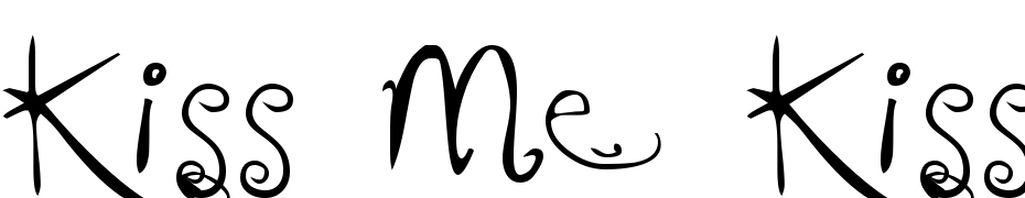 Kiss Me Kiss Me Kiss Me Schrift Herunterladen Kostenlos
