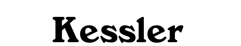 Kessler Demi Font Download Free